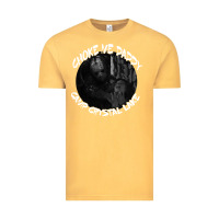 Vintage Mustard jason voorhees choke me daddy camp crystal lake shirt Vintage Tee - maiPhamDesign