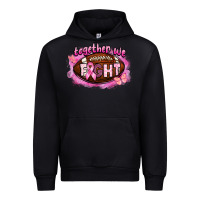 Black together we fight football Urban Hoodie - BarkalooDesign