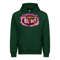 Forest Green together we fight football Urban Hoodie - BarkalooDesign