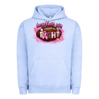 Pigment Grape Ice together we fight football Urban Hoodie - BarkalooDesign