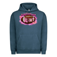 Pigment Midnight Navy together we fight football Urban Hoodie - BarkalooDesign