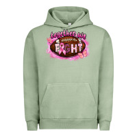 Pigment Oil Green together we fight football Urban Hoodie - BarkalooDesign