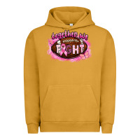 Pigment Peanut Butter together we fight football Urban Hoodie - BarkalooDesign