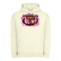 Pigment Pistachio together we fight football Urban Hoodie - BarkalooDesign