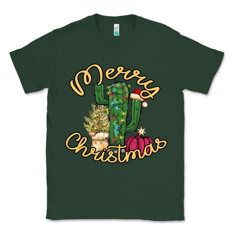 Merry Christmas Cactus Classic Tee by Bettercallsaul | Teevron