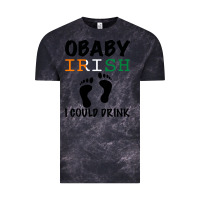Cloud Black O' Baby Irish I Could Drink Vintage Tee - Bettercallsaul
