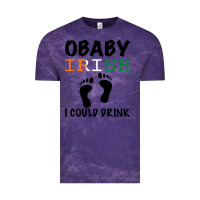 Cloud Purple O' Baby Irish I Could Drink Vintage Tee - Bettercallsaul
