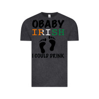 Vintage Black O' Baby Irish I Could Drink Vintage Tee - Bettercallsaul