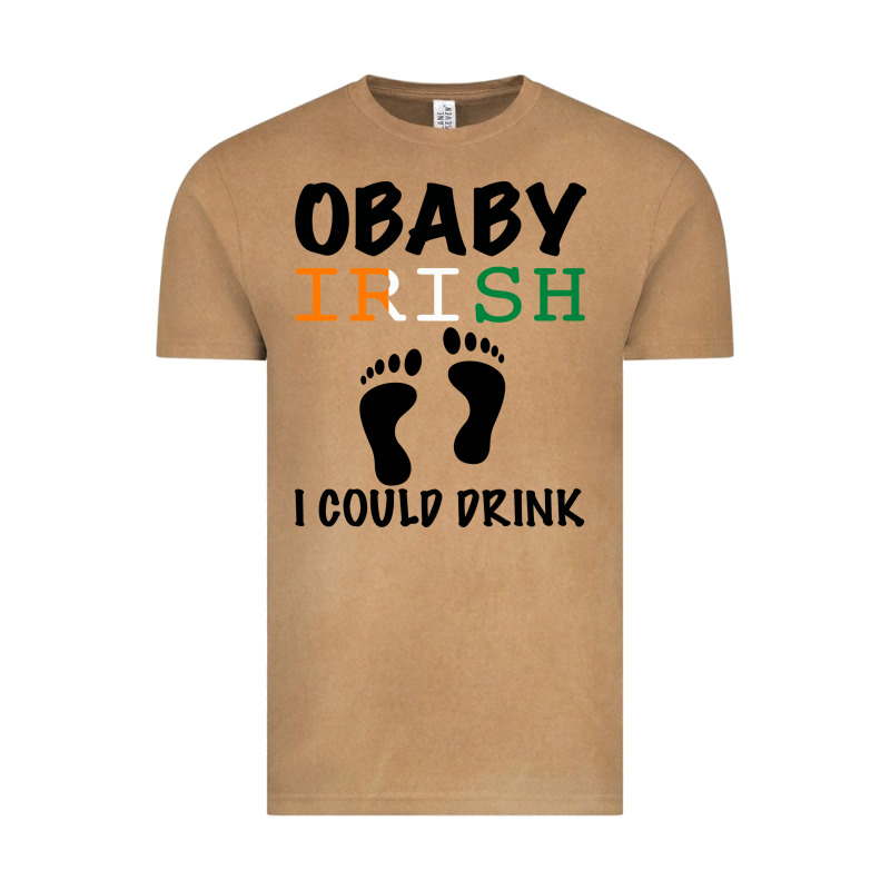 O' Baby Irish I Could Drink Vintage Tee by Bettercallsaul | Teevron