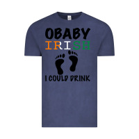 Vintage Denim O' Baby Irish I Could Drink Vintage Tee - Bettercallsaul