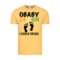 Vintage Mustard O' Baby Irish I Could Drink Vintage Tee - Bettercallsaul