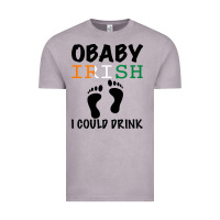 Vintage Zinc O' Baby Irish I Could Drink Vintage Tee - Bettercallsaul