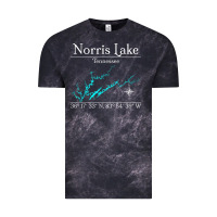 Cloud Black Norris Lake, Tennessee Characters Video game Vintage Tee - maiPhamDesign