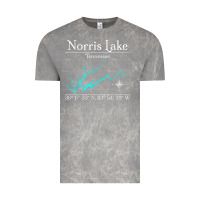 Cloud Rock Norris Lake, Tennessee Characters Video game Vintage Tee - maiPhamDesign