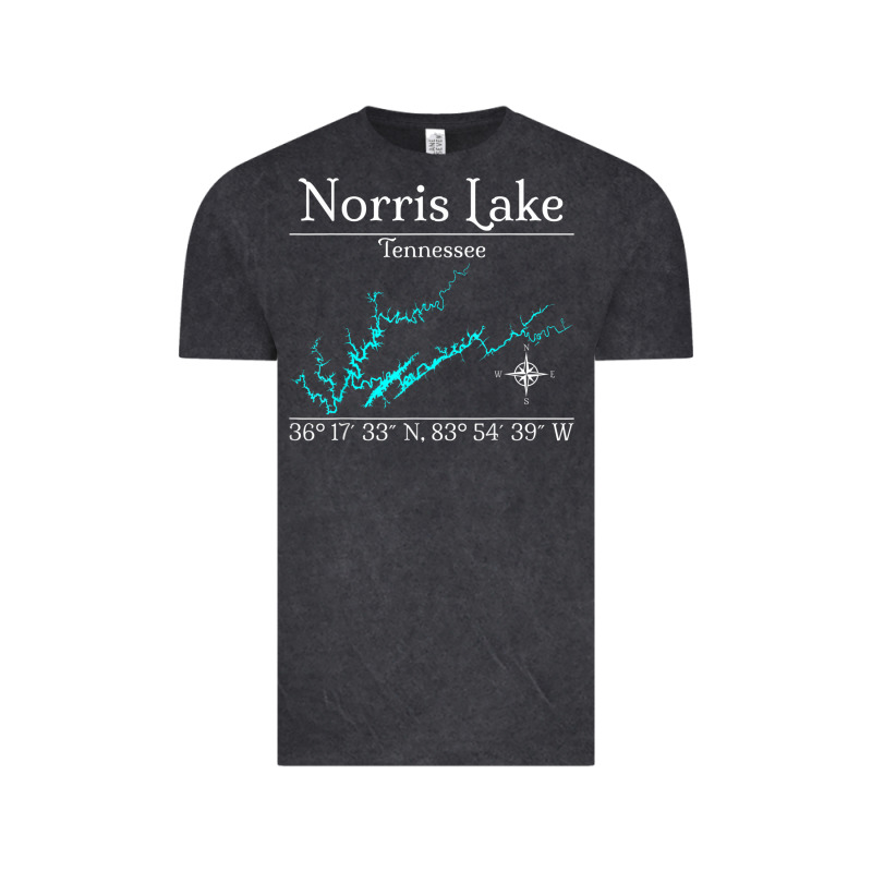 Norris Lake, Tennessee Characters Video Game Vintage Tee by maiPhamDesign | Teevron