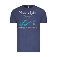 Vintage Denim Norris Lake, Tennessee Characters Video game Vintage Tee - maiPhamDesign
