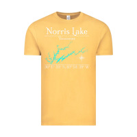Vintage Mustard Norris Lake, Tennessee Characters Video game Vintage Tee - maiPhamDesign