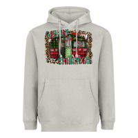 Moon Dust merry christmas caravan Heavyweight Hoodie - CowhideDigitalArt