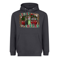 Smoke merry christmas caravan Heavyweight Hoodie - CowhideDigitalArt