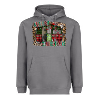Storm merry christmas caravan Heavyweight Hoodie - CowhideDigitalArt