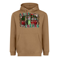 Toasted Coconut merry christmas caravan Heavyweight Hoodie - CowhideDigitalArt