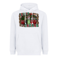 White merry christmas caravan Heavyweight Hoodie - CowhideDigitalArt