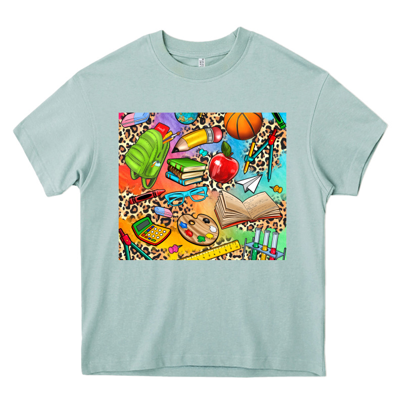 School Elements Heavy Core Tee by NancyCooperArtShop | Teevron