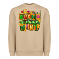Mushroom Nacho average mini Heavyweight Sweatshirt - FaDigitalArtStudio