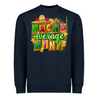 Navy Nacho average mini Heavyweight Sweatshirt - FaDigitalArtStudio