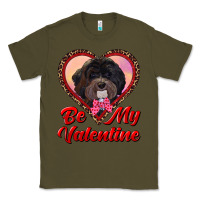 Army Green be my valentine Classic Tee - RanaPortraitStore