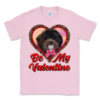 Bubblegum Pink be my valentine Classic Tee - RanaPortraitStore