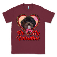 Burgundy be my valentine Classic Tee - RanaPortraitStore