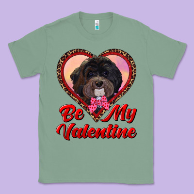 Be My Valentine Classic Tee Designed By Ranaportraitstore