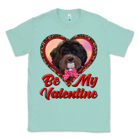 Seafoam be my valentine Classic Tee - RanaPortraitStore