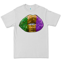 Dove Grey mardi gras kiss Premium Tee - RanaPortraitStore