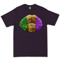 Plum mardi gras kiss Premium Tee - RanaPortraitStore