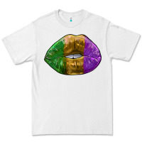 White mardi gras kiss Premium Tee - RanaPortraitStore