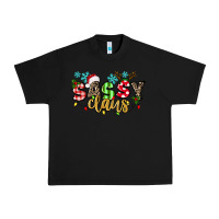 Black Sassy Claus Urban Heavy Tee - texasbilliewilder