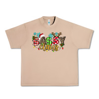 Burro Sassy Claus Urban Heavy Tee - texasbilliewilder
