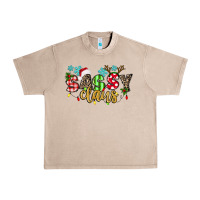 French Oak Sassy Claus Urban Heavy Tee - texasbilliewilder