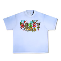 Grape Ice Sassy Claus Urban Heavy Tee - texasbilliewilder