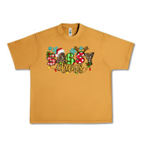 Peanut Butter Sassy Claus Urban Heavy Tee - texasbilliewilder