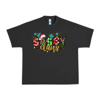 Pigment Black Sassy Claus Urban Heavy Tee - texasbilliewilder