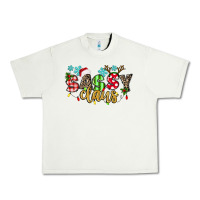 Pistachio Sassy Claus Urban Heavy Tee - texasbilliewilder