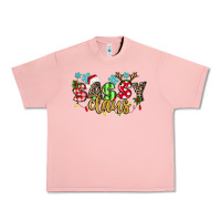Salmon Sassy Claus Urban Heavy Tee - texasbilliewilder