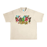 Sandshell Sassy Claus Urban Heavy Tee - texasbilliewilder