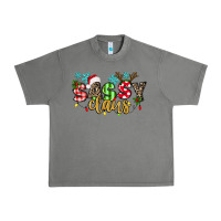 Tornado Sassy Claus Urban Heavy Tee - texasbilliewilder