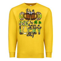 It's A Good Day To Have A Lucky Day Premium Sweatshirt | Teevron