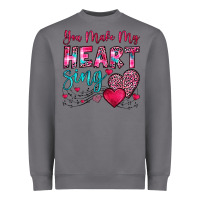 Storm you make my heart sing Heavyweight Sweatshirt - OliviaCreatesArt