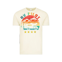 Vintage Arctic rv pilot camping funny vintage motorhome travel vacation t shirt Vintage Tee - maiPhamDesign